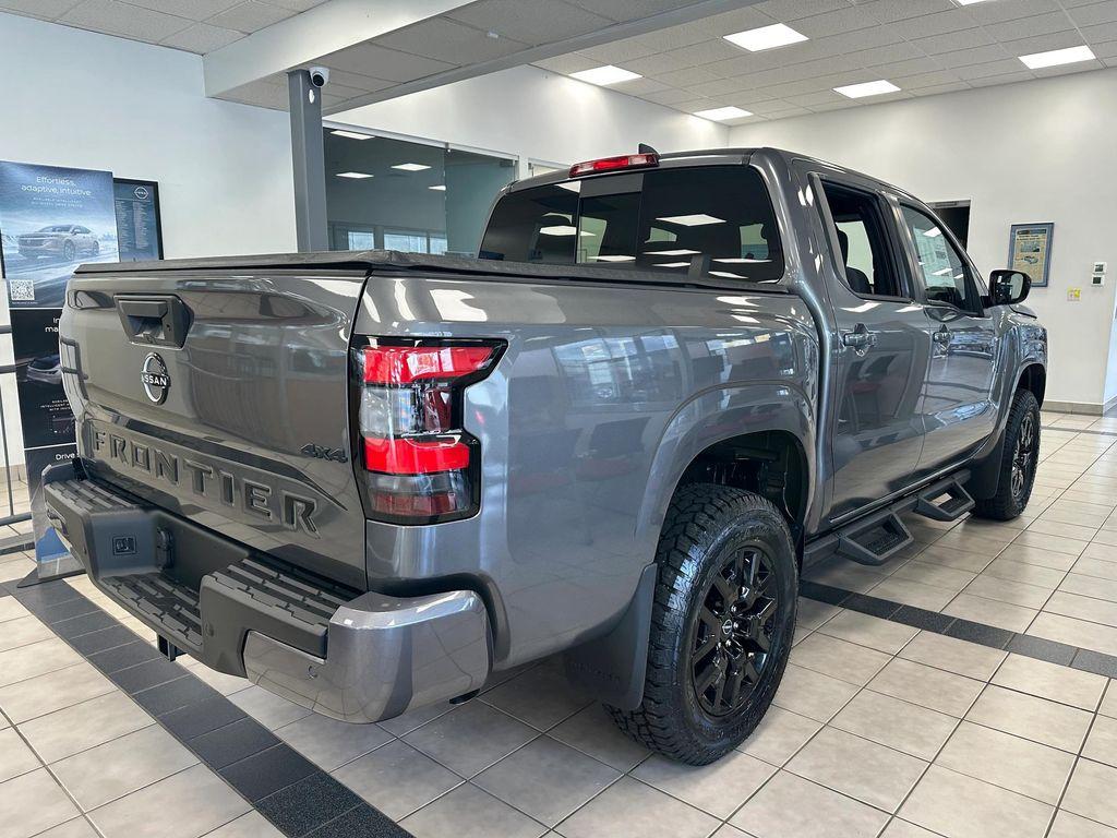 new 2026 Nissan Frontier car, priced at $44,545