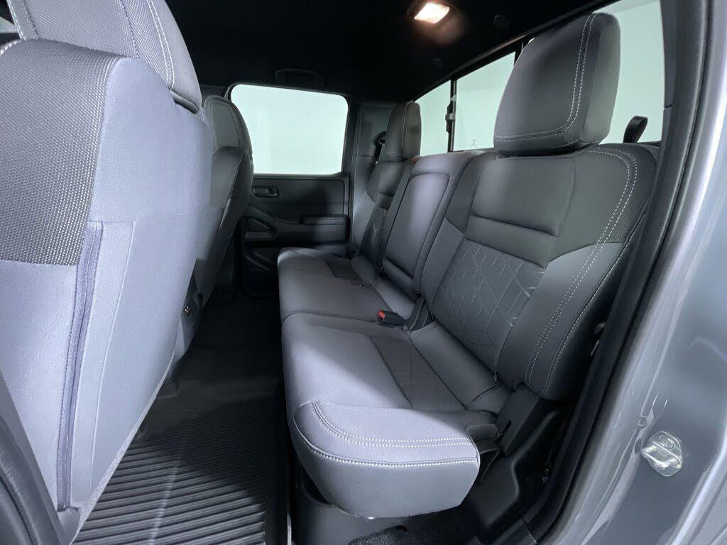 new 2026 Nissan Frontier car, priced at $44,545