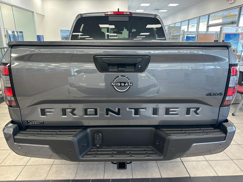 new 2026 Nissan Frontier car, priced at $44,545