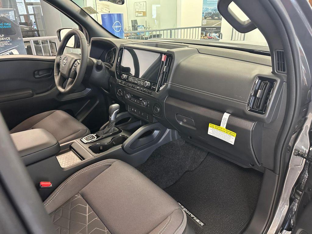 new 2026 Nissan Frontier car, priced at $44,545