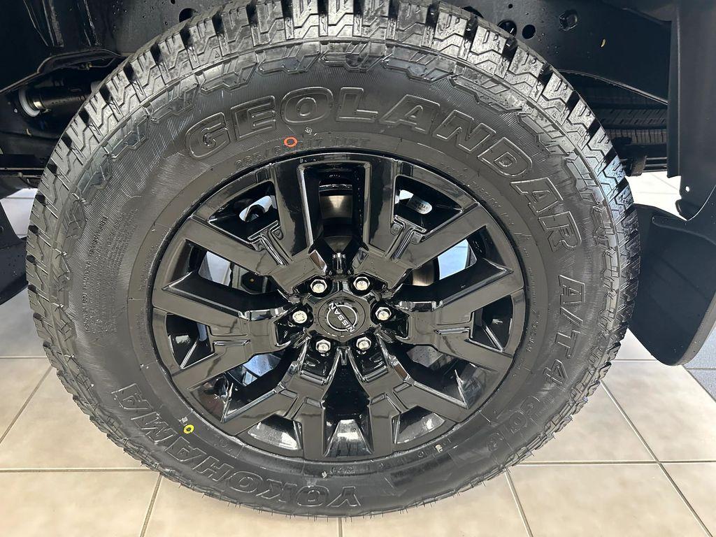 new 2026 Nissan Frontier car, priced at $44,545