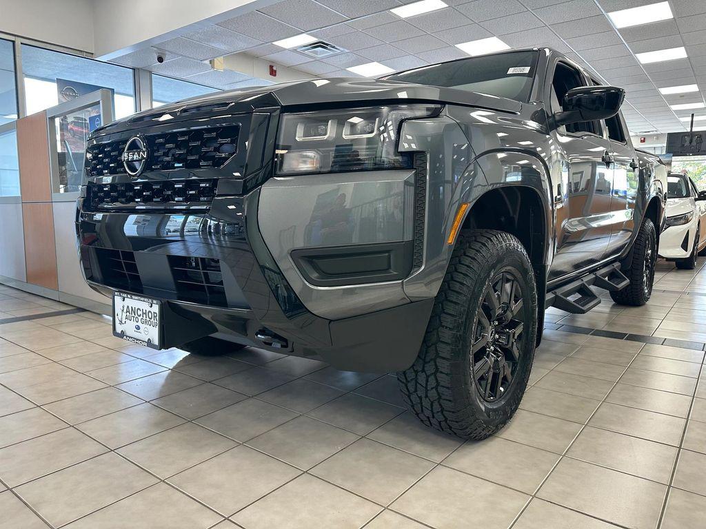 new 2026 Nissan Frontier car, priced at $44,545