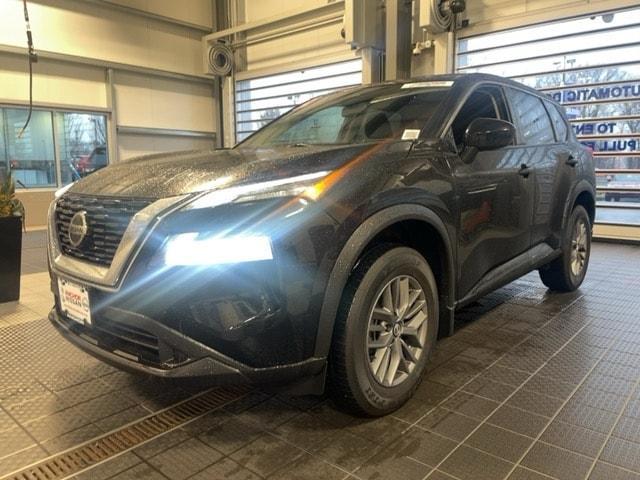 used 2021 Nissan Rogue car, priced at $24,341