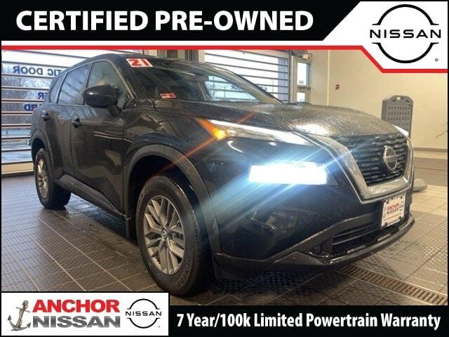 used 2021 Nissan Rogue car, priced at $23,551