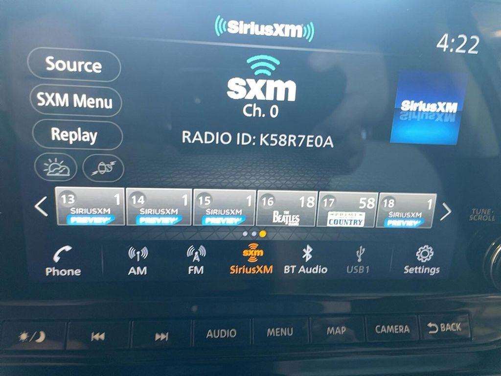 used 2023 Nissan Pathfinder car, priced at $33,921