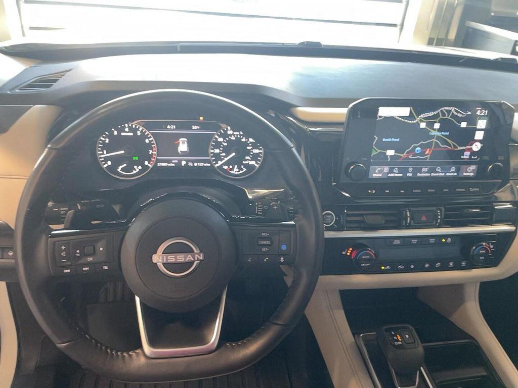 used 2023 Nissan Pathfinder car, priced at $33,921