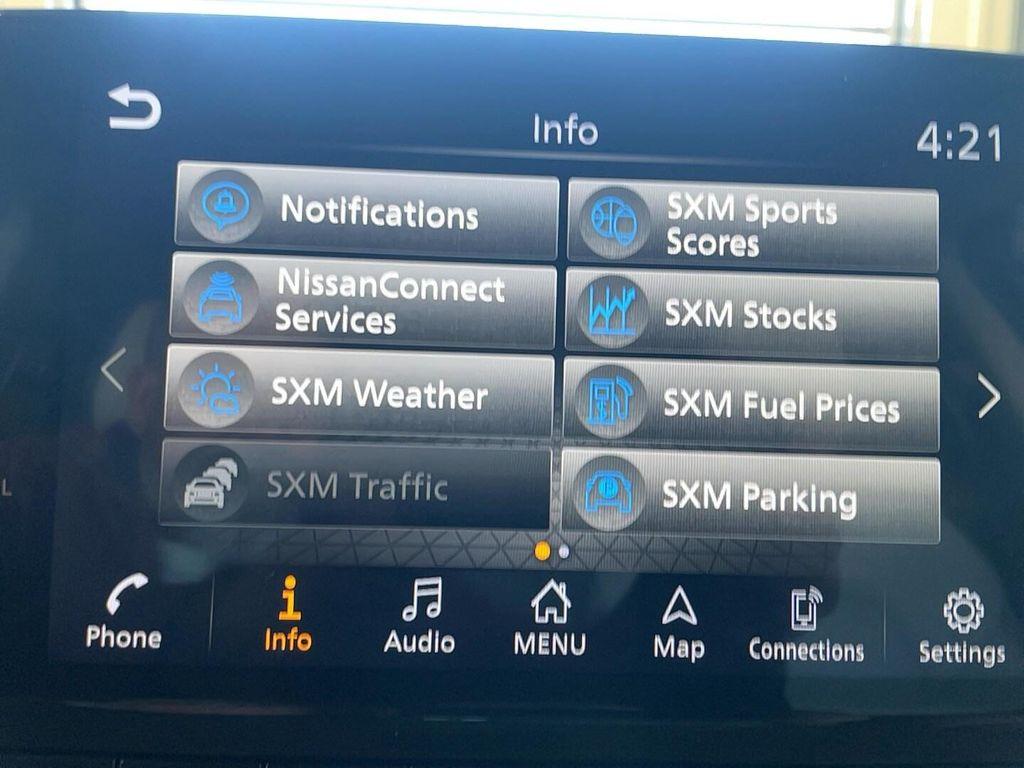 used 2023 Nissan Pathfinder car, priced at $33,921