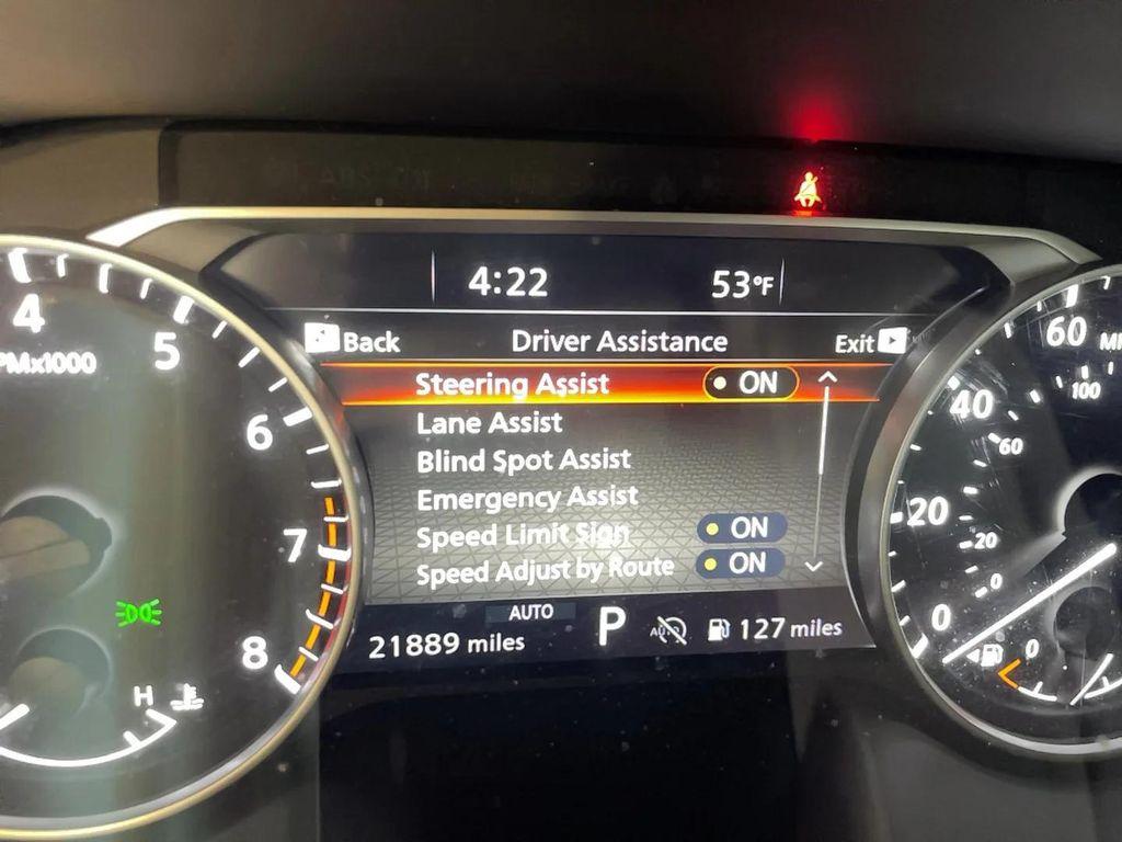 used 2023 Nissan Pathfinder car, priced at $33,921