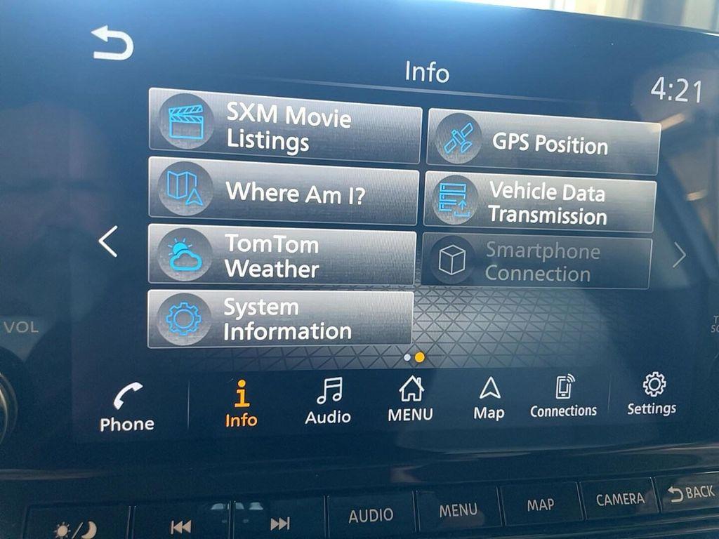 used 2023 Nissan Pathfinder car, priced at $33,921