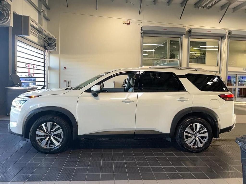 used 2023 Nissan Pathfinder car, priced at $33,921