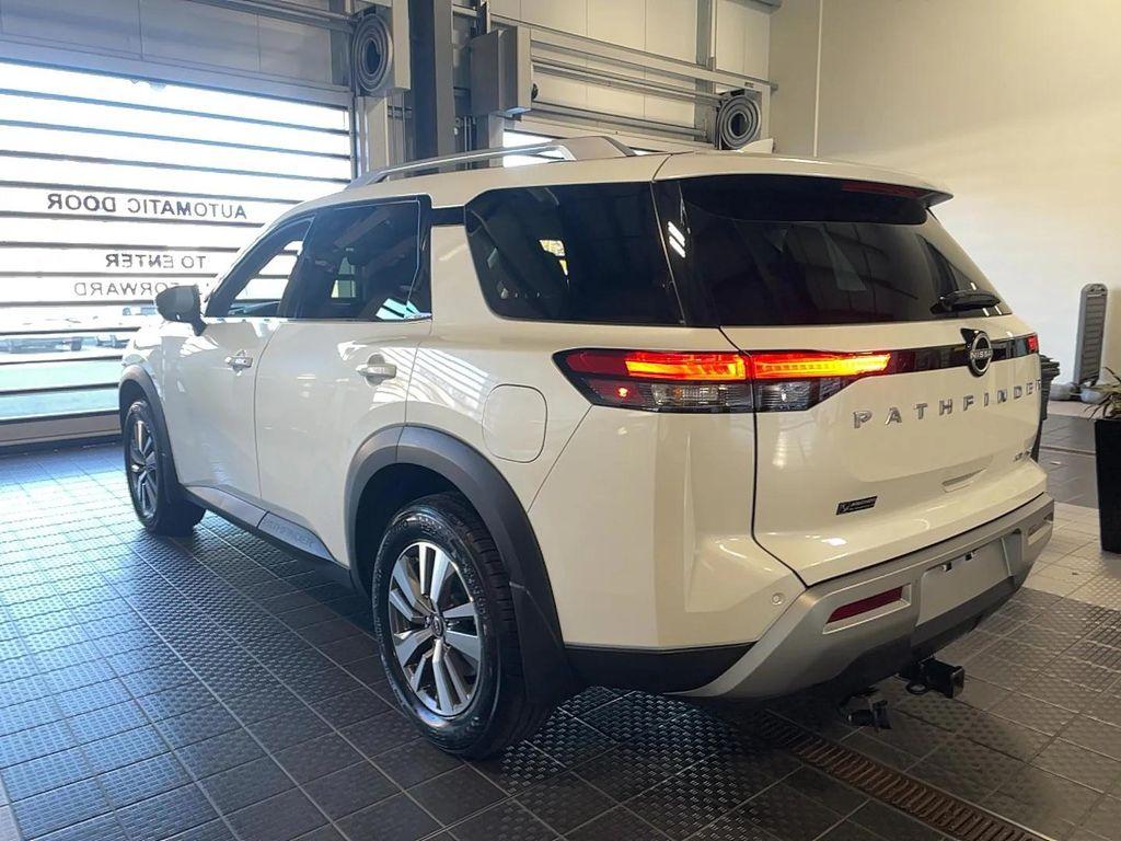 used 2023 Nissan Pathfinder car, priced at $33,921