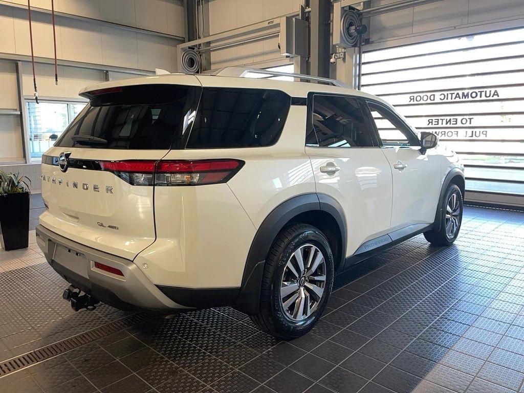 used 2023 Nissan Pathfinder car, priced at $33,921