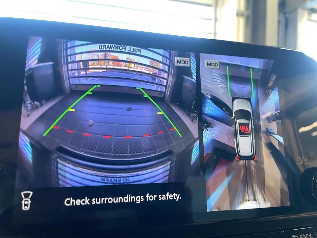 used 2023 Nissan Pathfinder car, priced at $33,921