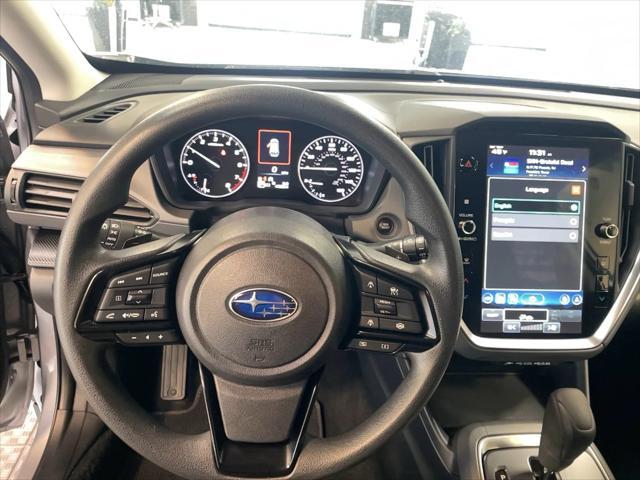 used 2024 Subaru Crosstrek car, priced at $27,921