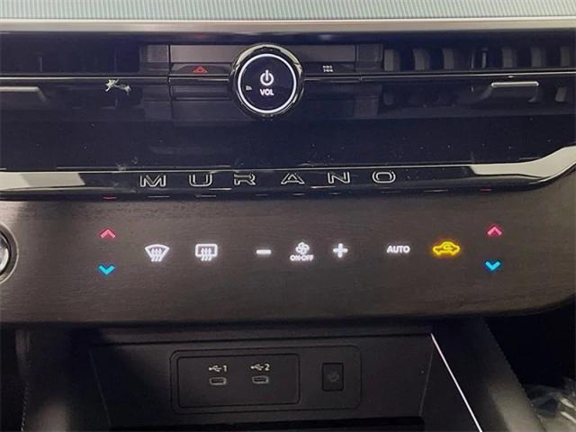 new 2025 Nissan Murano car, priced at $49,710
