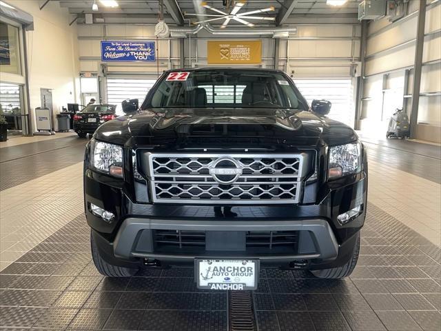 used 2022 Nissan Frontier car, priced at $32,931