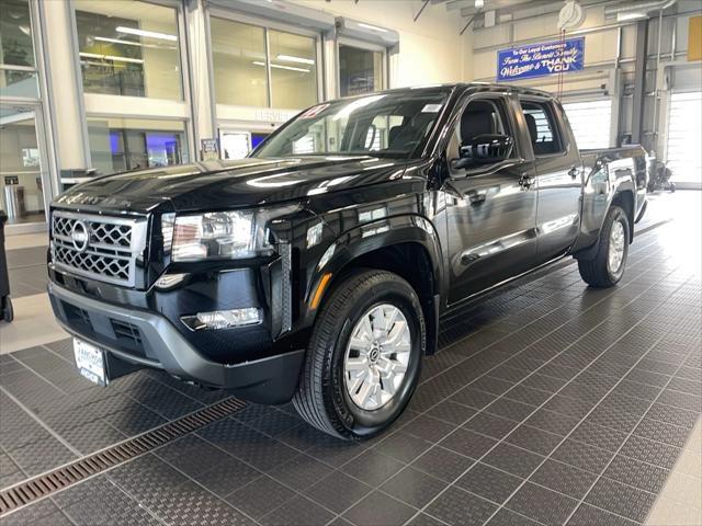 used 2022 Nissan Frontier car, priced at $32,931