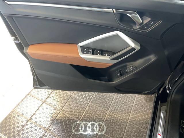 used 2024 Audi Q3 car, priced at $38,981