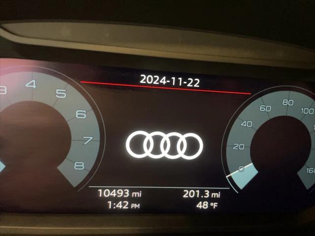 used 2024 Audi Q3 car, priced at $38,981