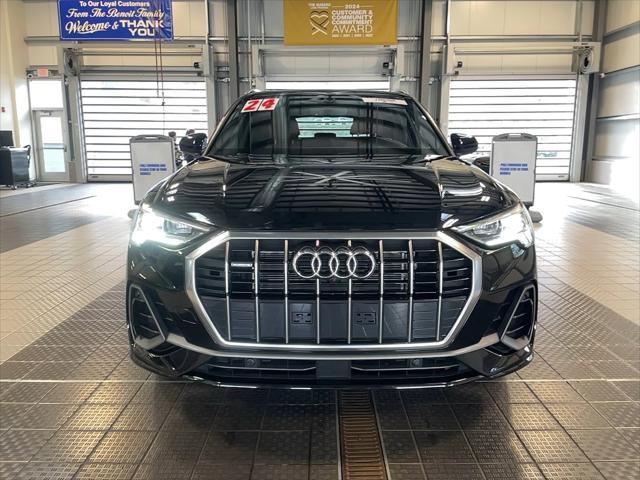 used 2024 Audi Q3 car, priced at $38,981