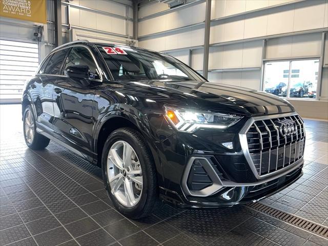 used 2024 Audi Q3 car, priced at $38,981