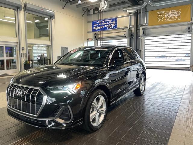 used 2024 Audi Q3 car, priced at $38,981