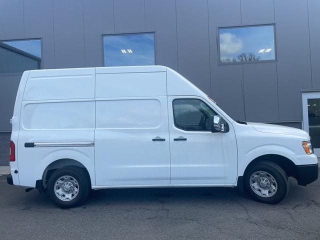used 2021 Nissan NV Cargo NV2500 HD car, priced at $58,981