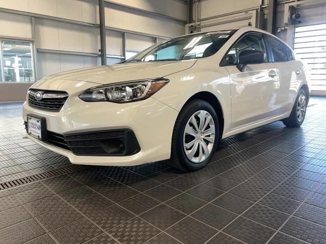 used 2020 Subaru Impreza car, priced at $18,921