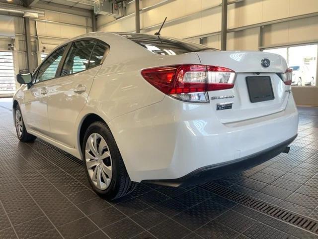 used 2020 Subaru Impreza car, priced at $18,921