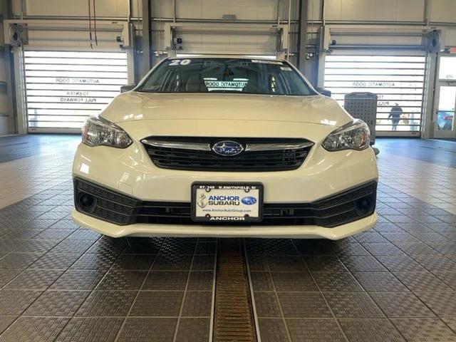 used 2020 Subaru Impreza car, priced at $18,921