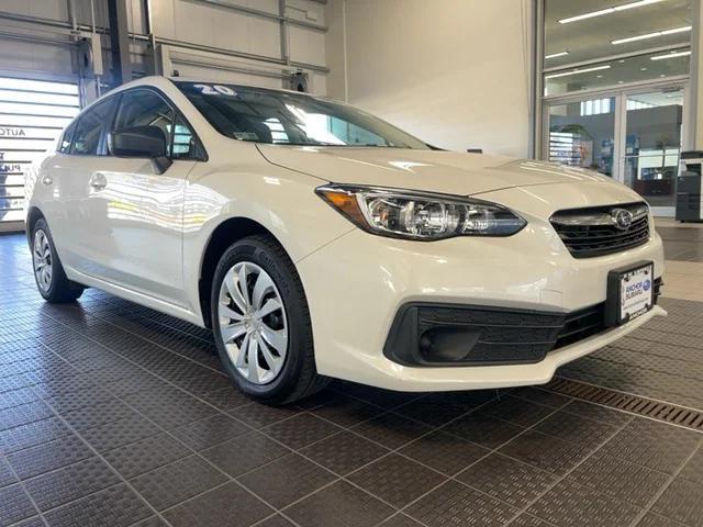 used 2020 Subaru Impreza car, priced at $18,921