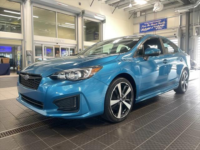 used 2019 Subaru Impreza car, priced at $25,951