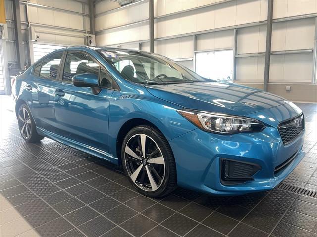 used 2019 Subaru Impreza car, priced at $25,951