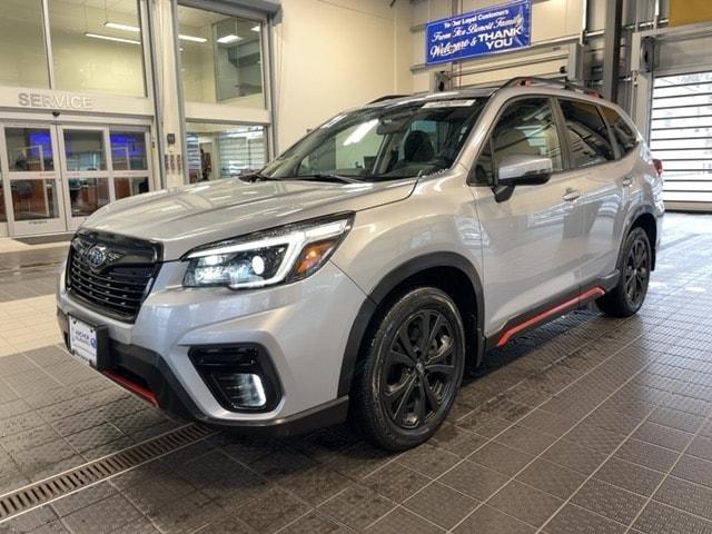 used 2021 Subaru Forester car, priced at $27,981