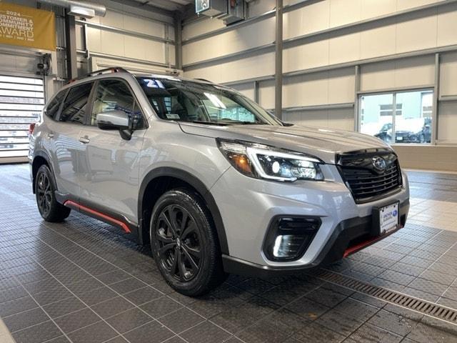 used 2021 Subaru Forester car, priced at $28,981