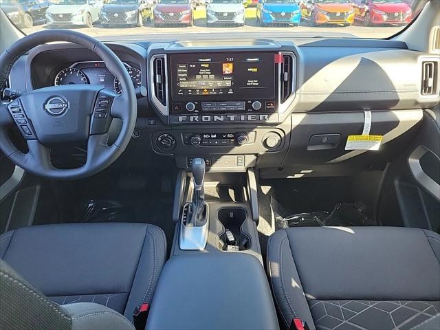 new 2025 Nissan Frontier car, priced at $43,490