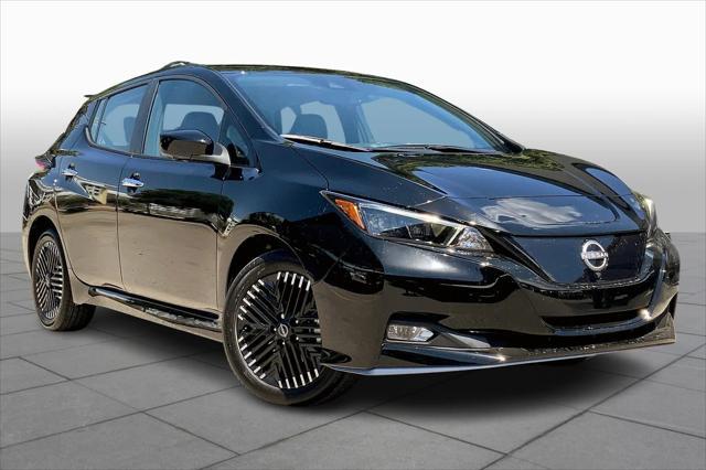 new 2024 Nissan Leaf car, priced at $29,715