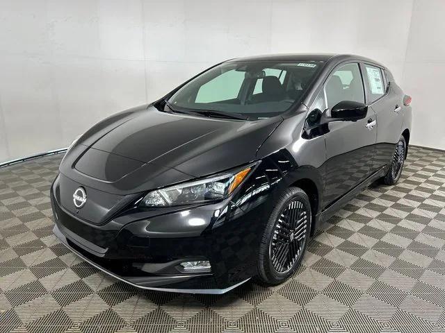 new 2024 Nissan Leaf car, priced at $29,715