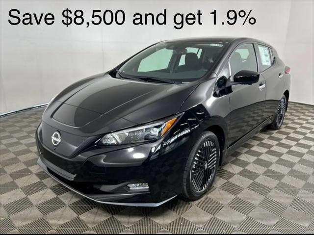 new 2024 Nissan Leaf car, priced at $29,715