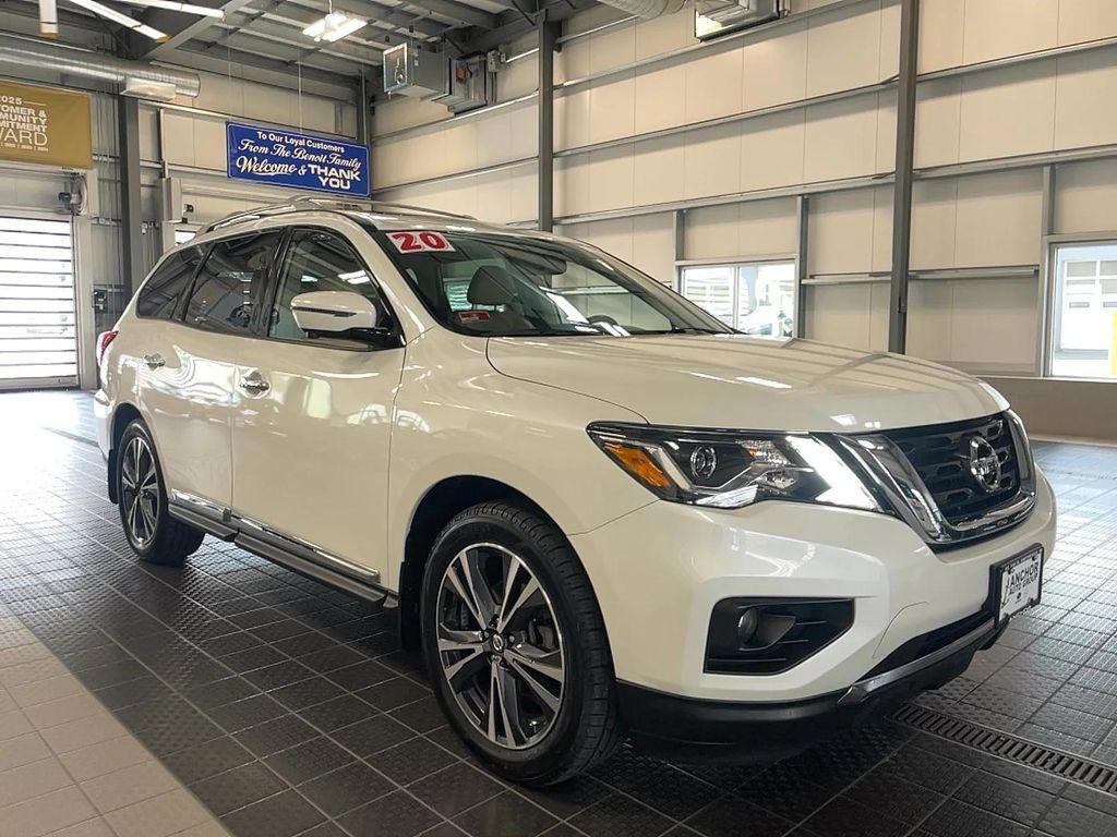 used 2020 Nissan Pathfinder car, priced at $25,951