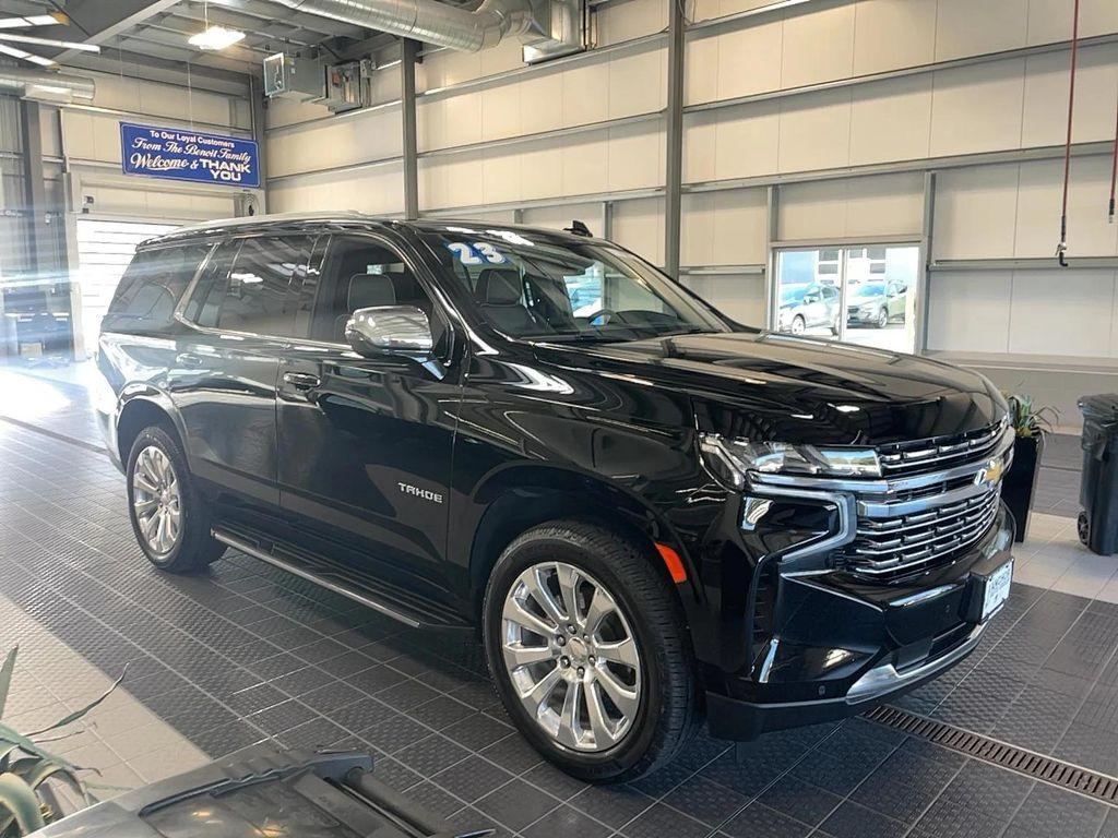 used 2023 Chevrolet Tahoe car, priced at $54,941