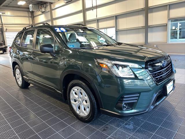 used 2024 Subaru Forester car, priced at $27,921