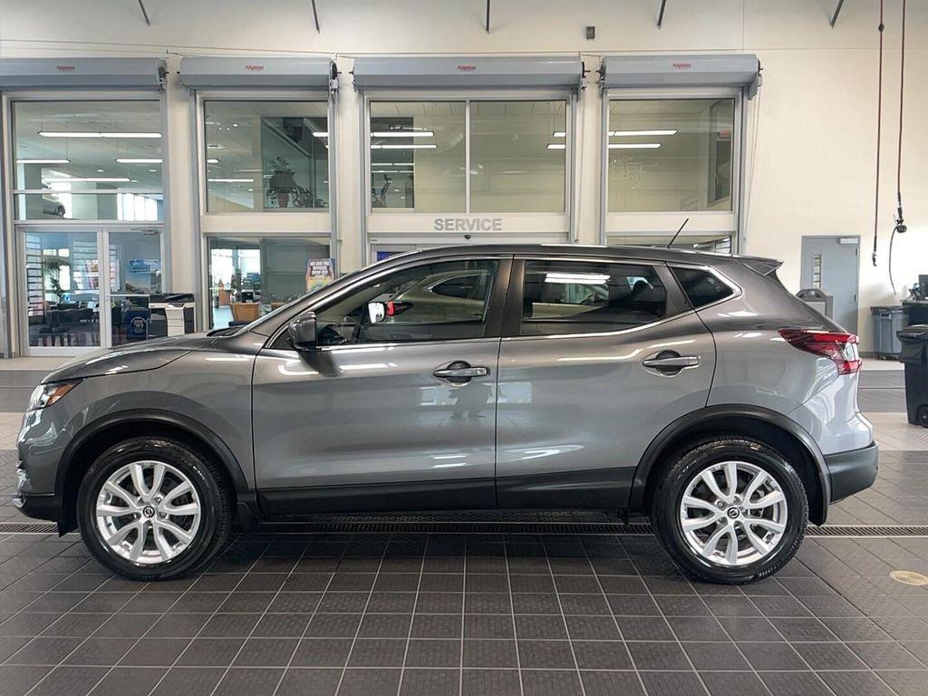 used 2022 Nissan Rogue Sport car, priced at $21,921
