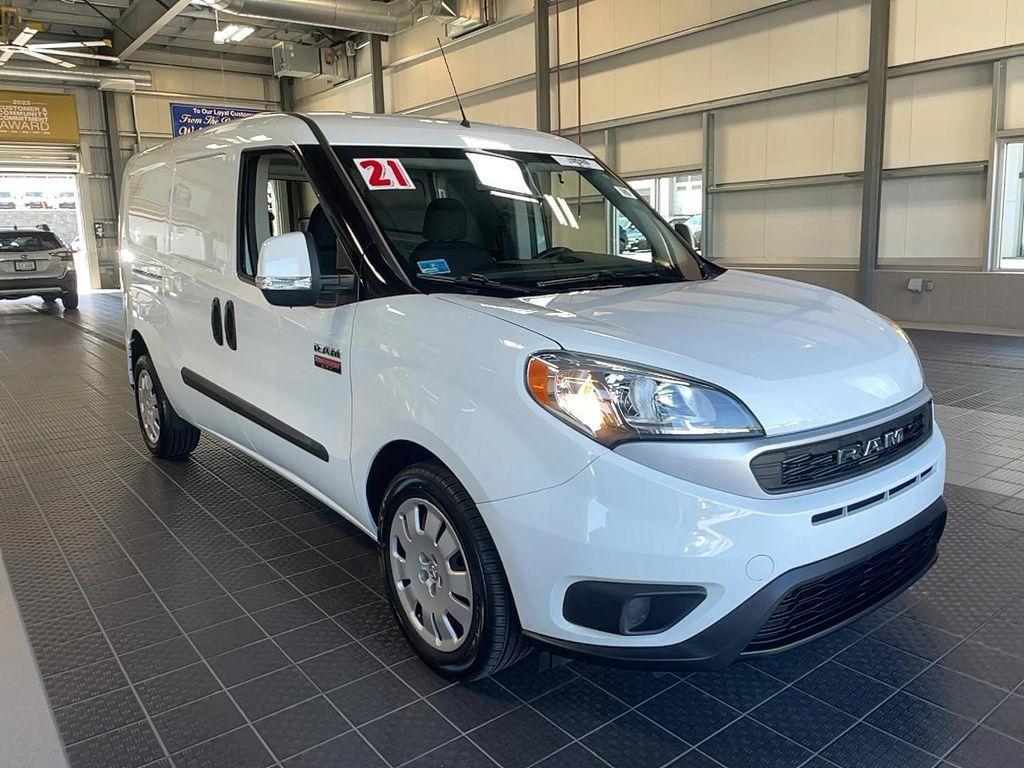 used 2021 Ram ProMaster City car, priced at $31,991