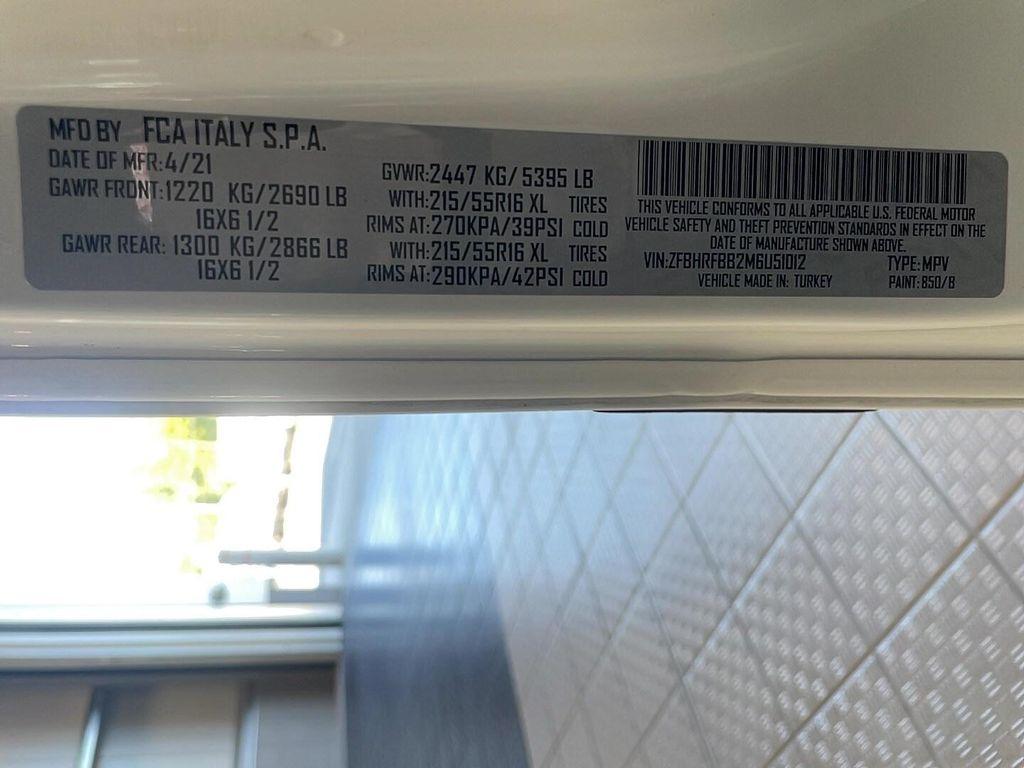 used 2021 Ram ProMaster City car, priced at $31,991