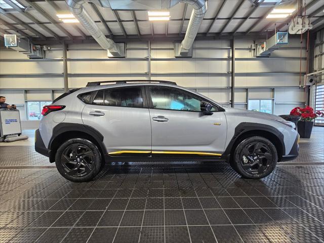 new 2024 Subaru Crosstrek car, priced at $31,615