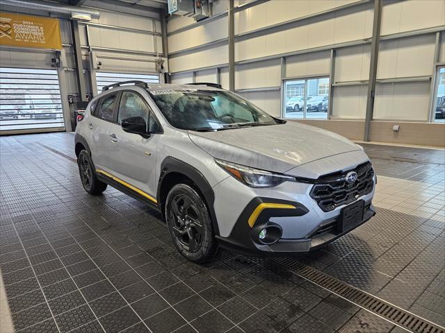 new 2024 Subaru Crosstrek car, priced at $31,615