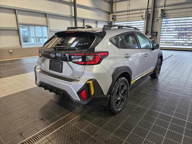 new 2024 Subaru Crosstrek car, priced at $31,615