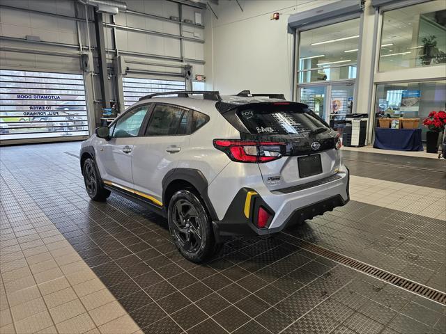 new 2024 Subaru Crosstrek car, priced at $31,615