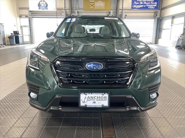 used 2023 Subaru Forester car, priced at $28,571